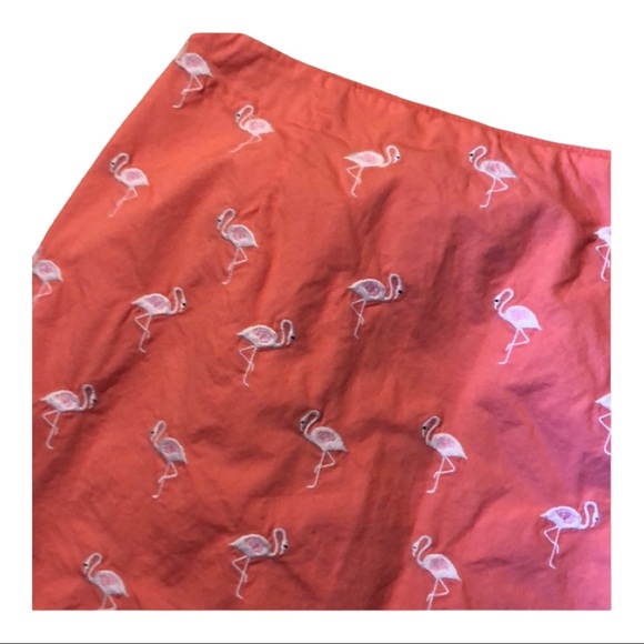 Talbots flamingo skirt size 2P - Picture 3 of 8